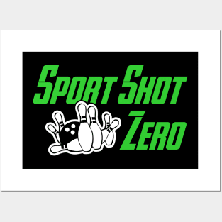 Sport Shot Zero Posters and Art